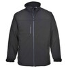 Softshell Jacket TK50 black size L